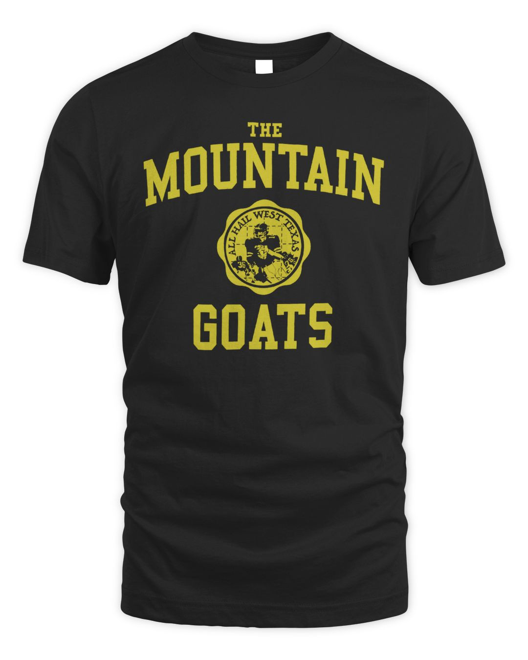 Mountain Goats Merch West Texas Shirt