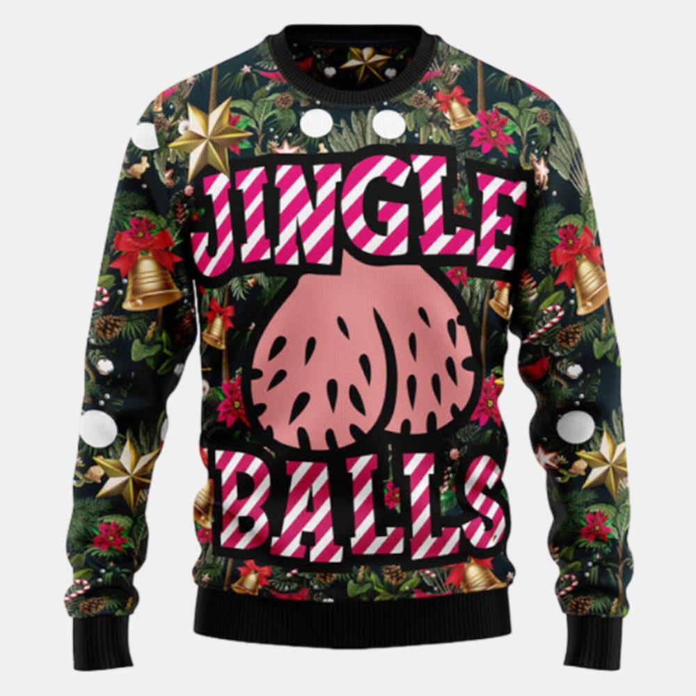 Jingle Balls Ugly Sweater