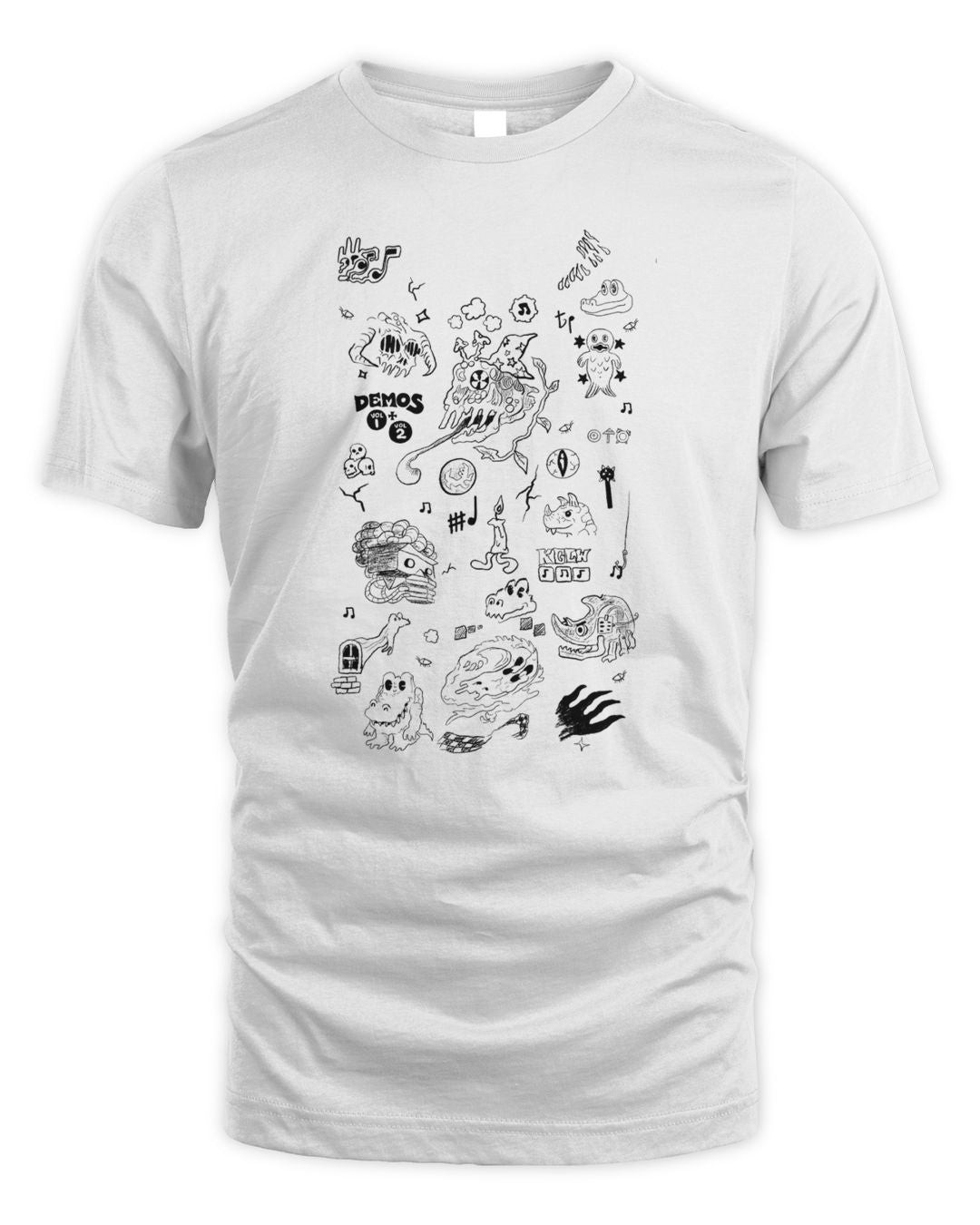 King Gizzard And The Lizard Wizard Merch Demos Shirt