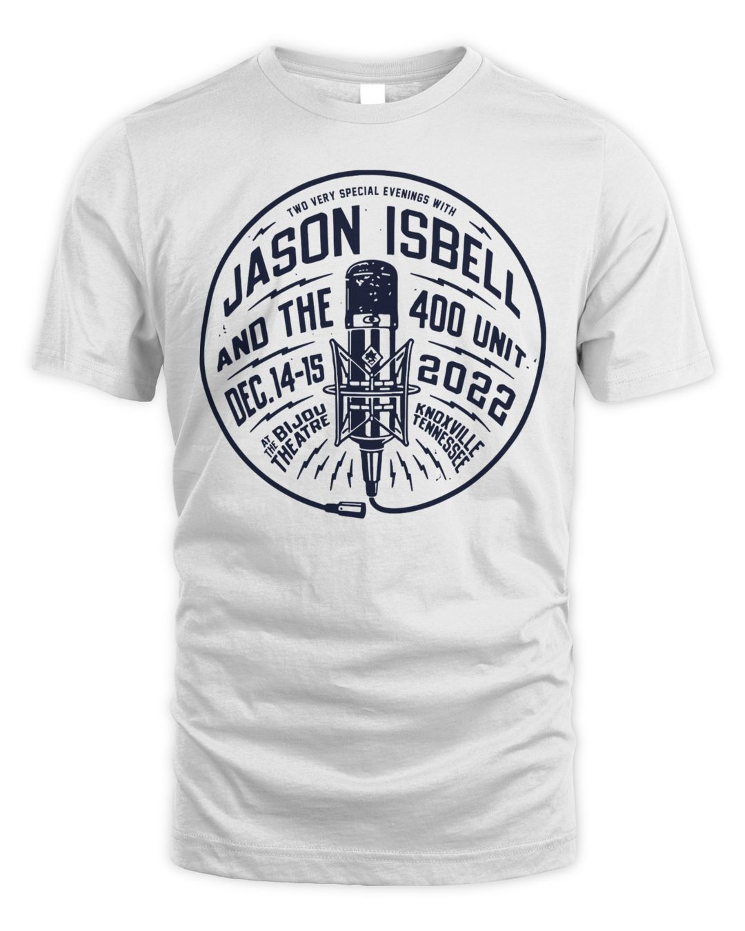 Jason Isbell Merch The 2023 Knoxville Shirt