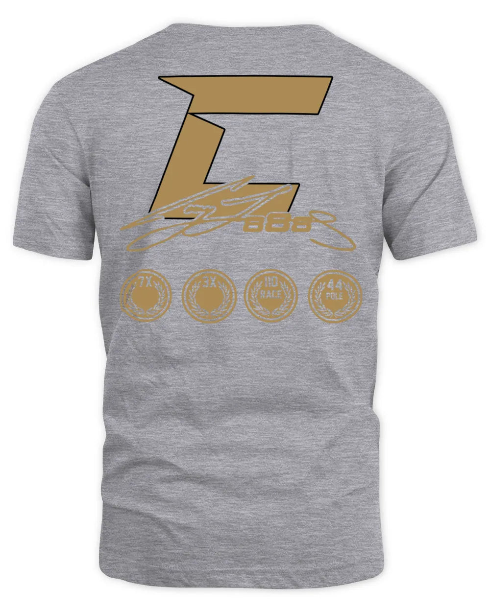 Holden Merchandise Craig Lowndes Achievement Series Shirt