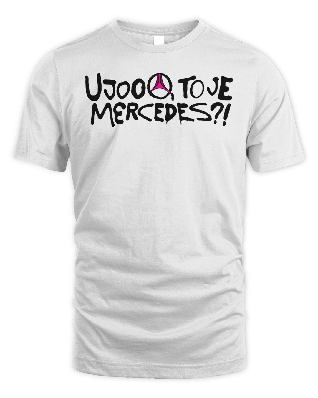 Koza Bobkov Merch Ujooo, To Je Mercedes Shirt