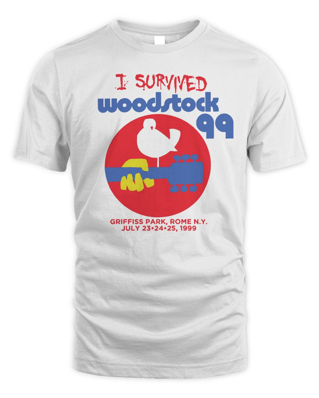 I Survived Woodstock 99 Shirt