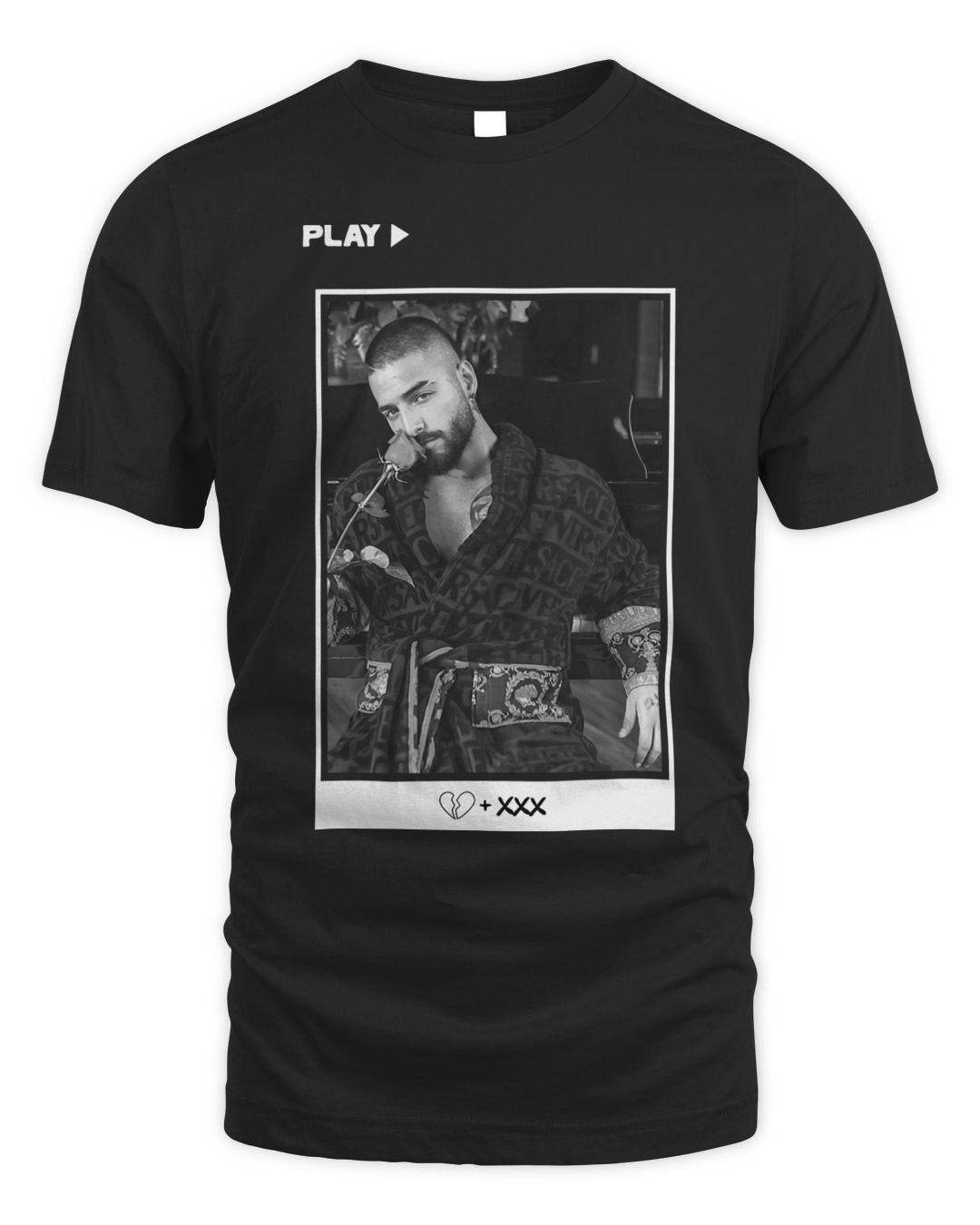 Maluma Merch The Love & Sex Tape Photo Shirt