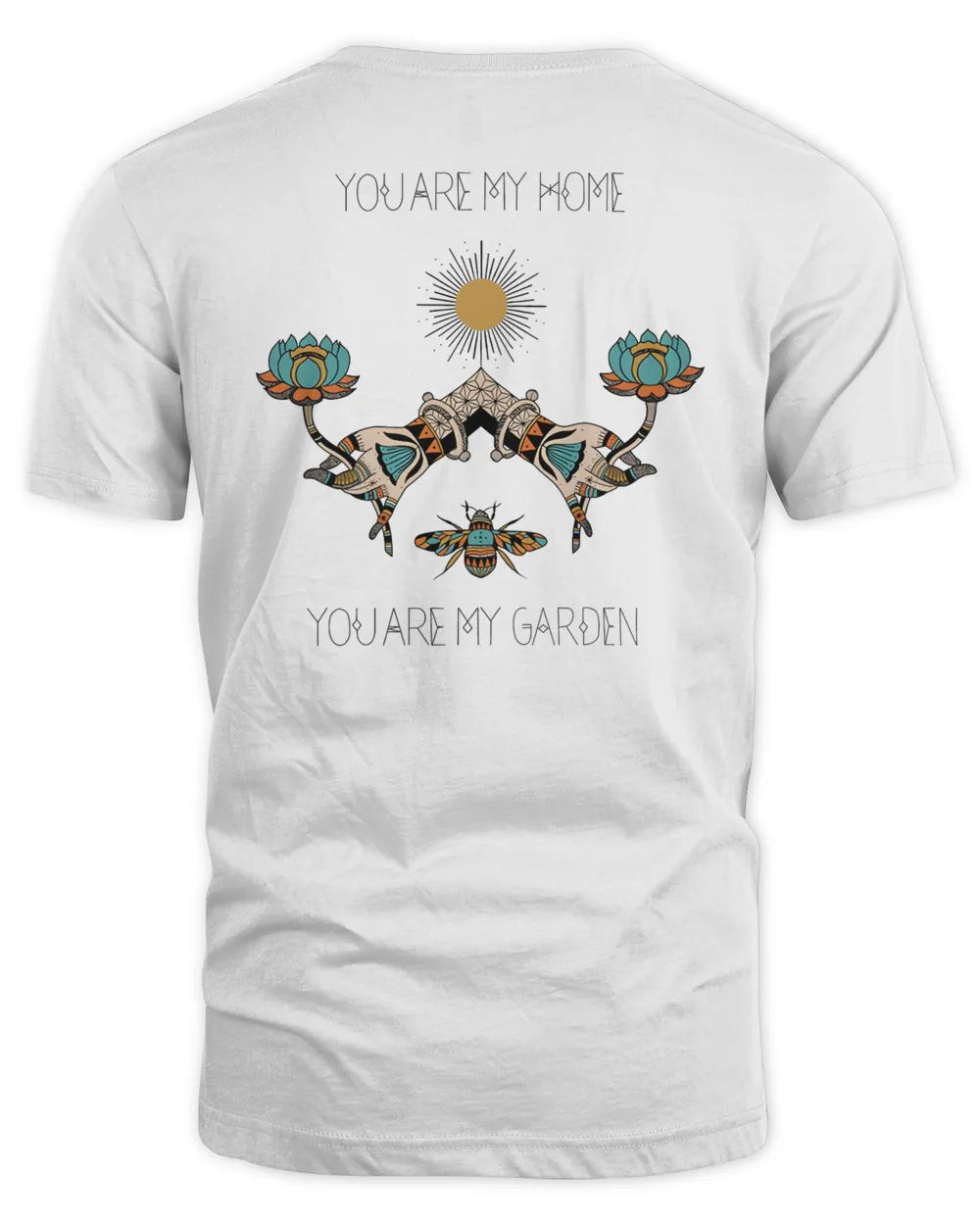 Nahko Merch You Are My Home T-shirt