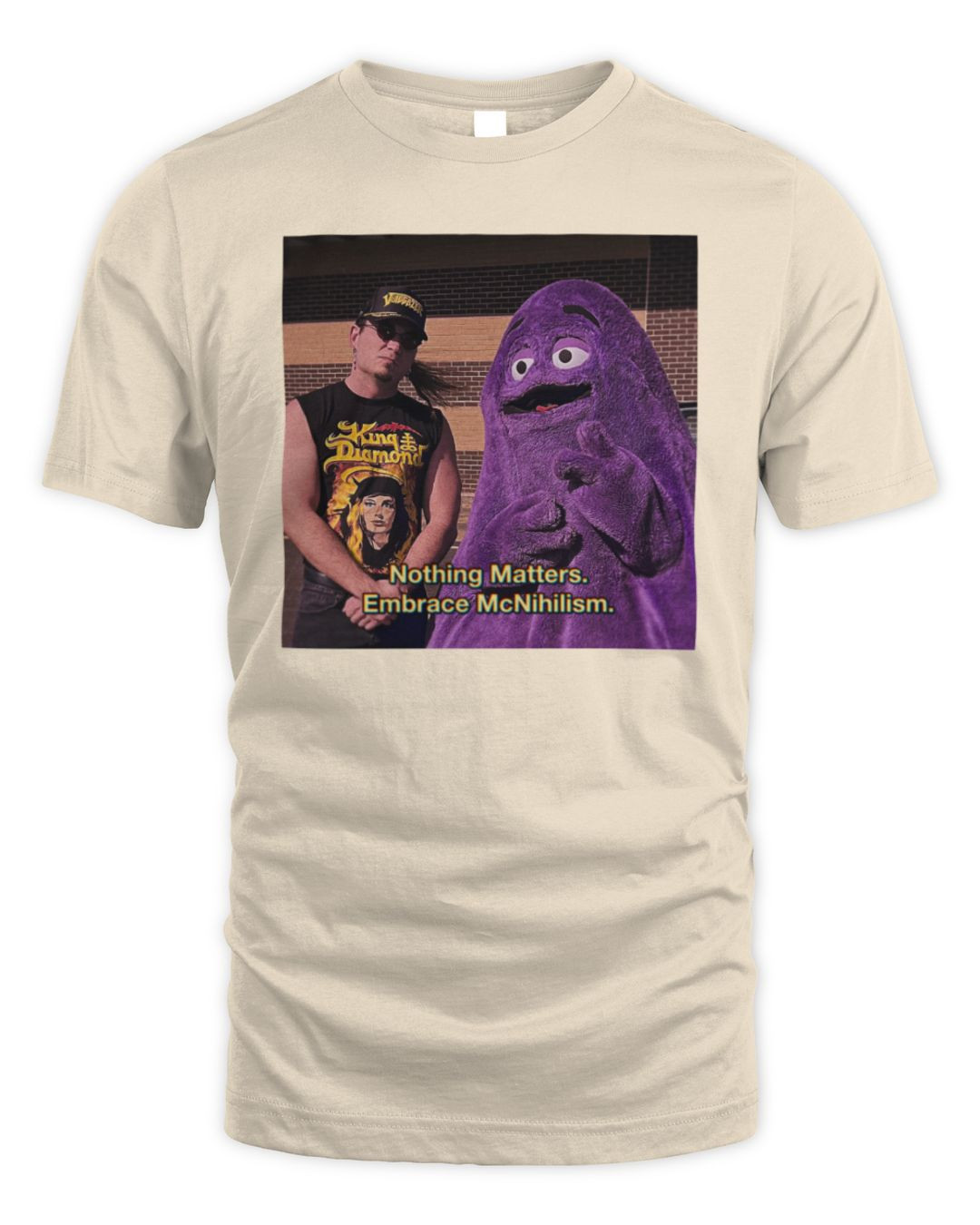 Jp Warhorse Shop Embrace Mcnihilism Hoodie Sweatshirt