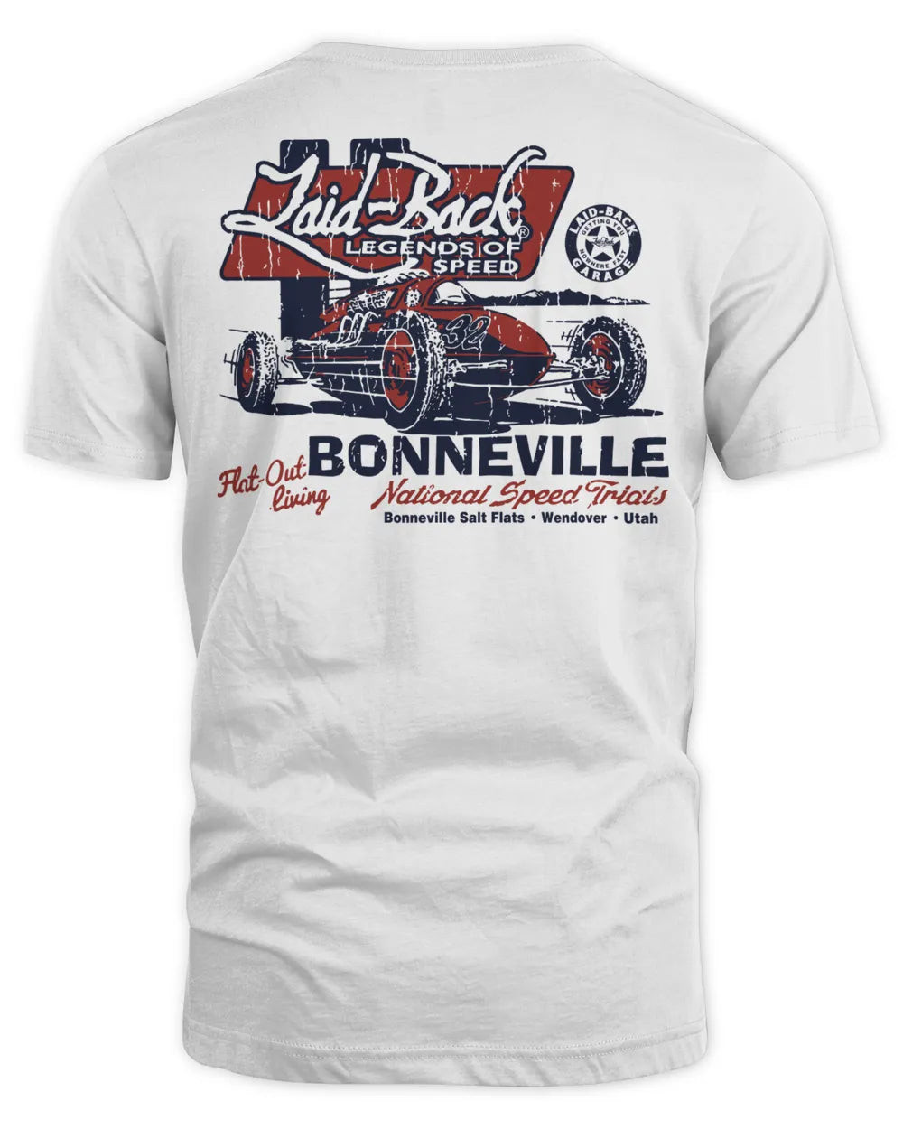 Laid Back Clothing Bonneville Belly Tanker Shirt