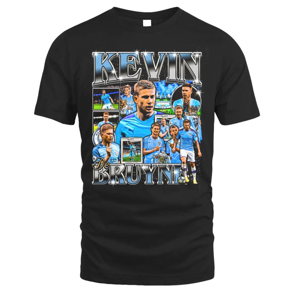 Kevin De Bruyne Tee, Vintage T-shirt Style