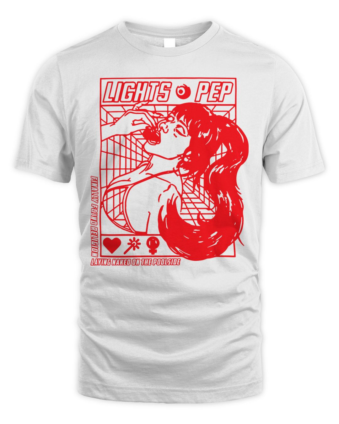 Lights Merch Love Magic Shirt