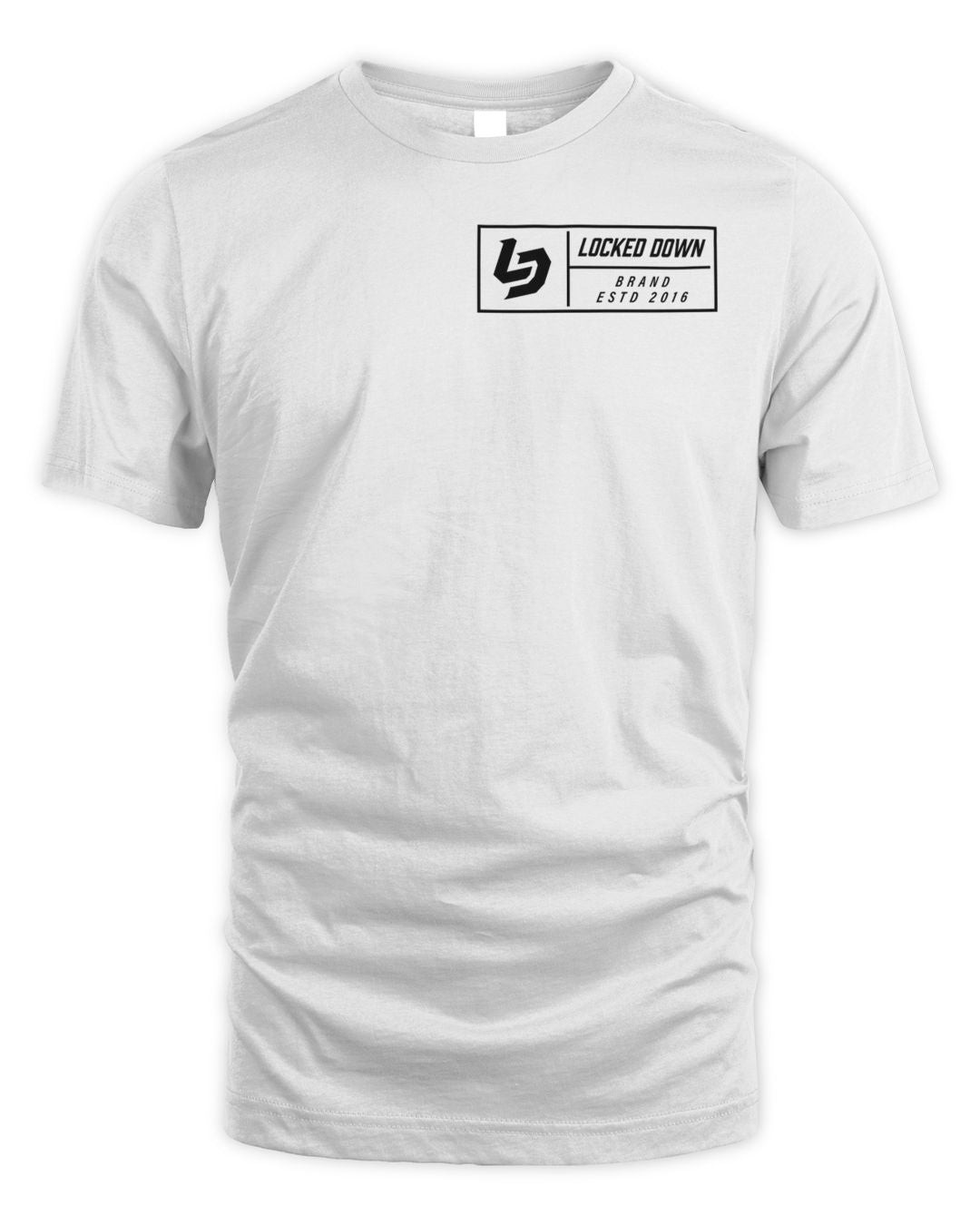 Locked Down Apparel Block Shirt