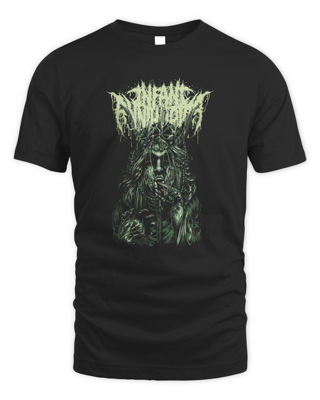 Infant Annihilator Merch Queen Of The Damned Shirt