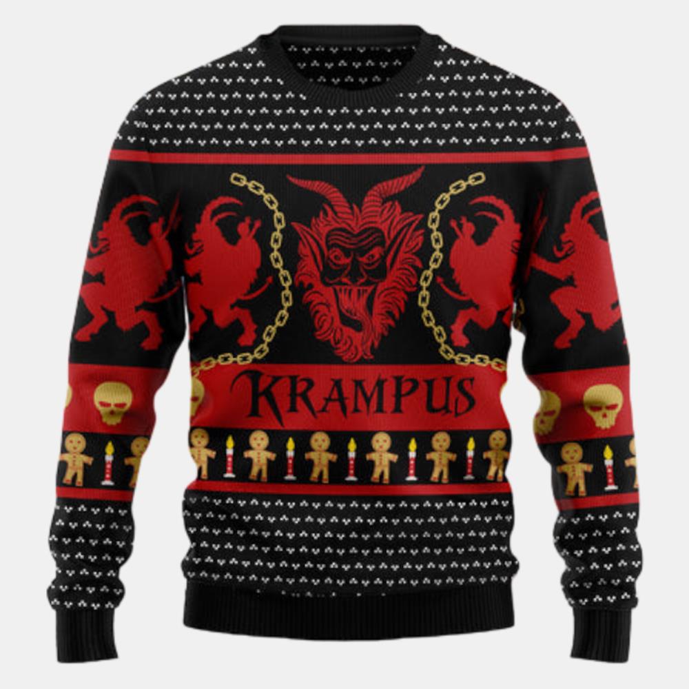 Krampus Ugly Sweater