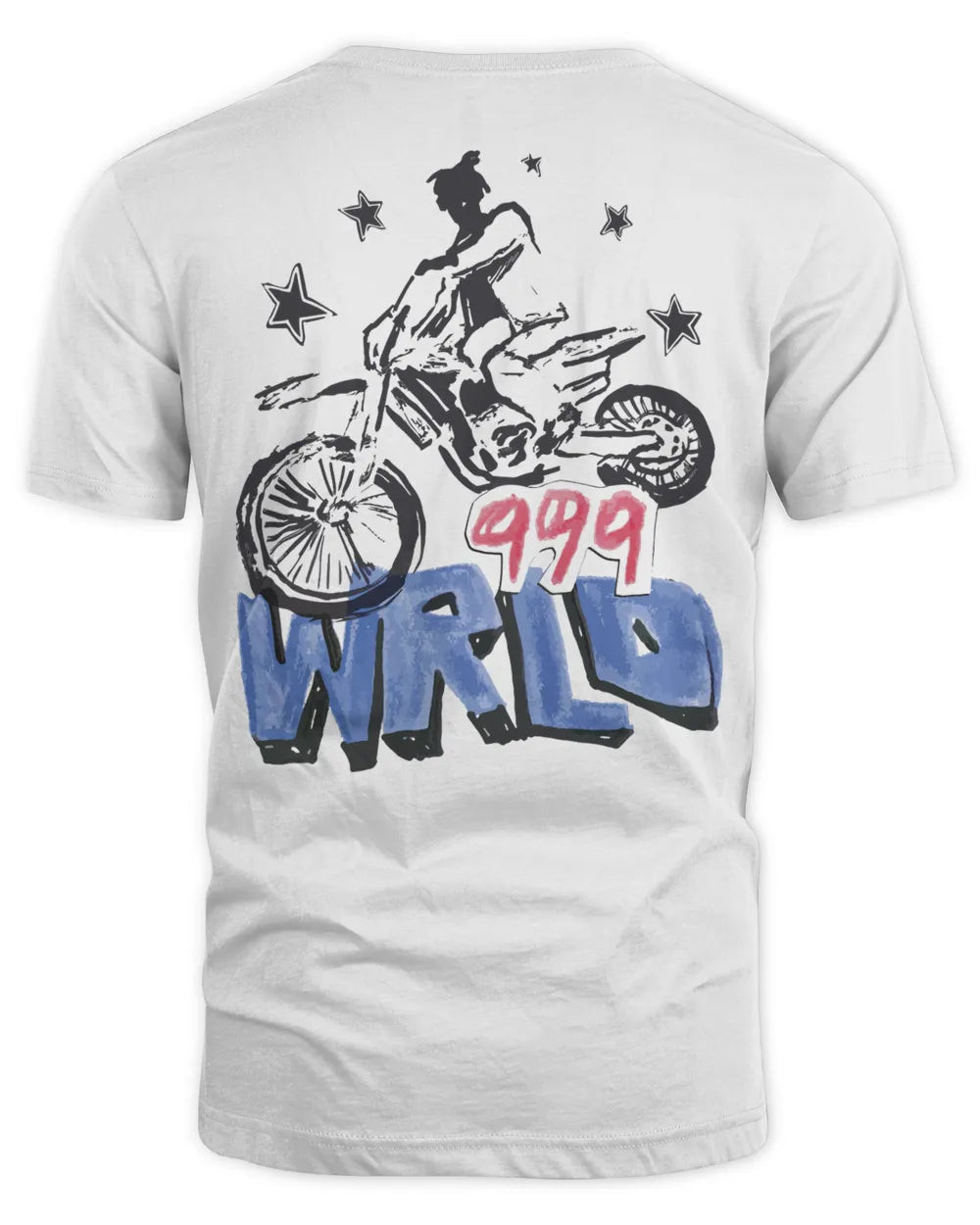 Juice Wrld Merch 999 Wrld Stars And Stripes Shirt