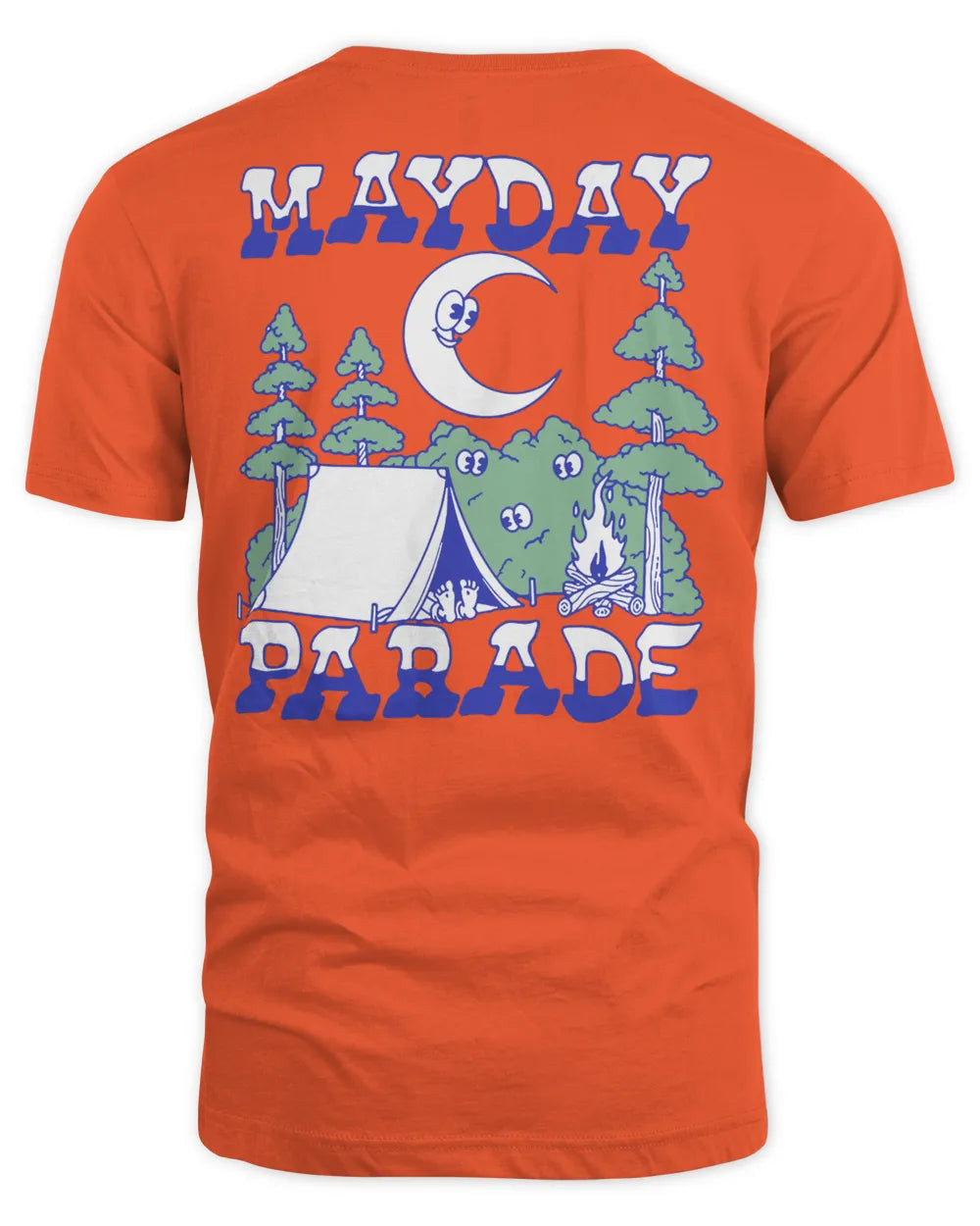 Mayday Parade Merch Camp Yam Shirt