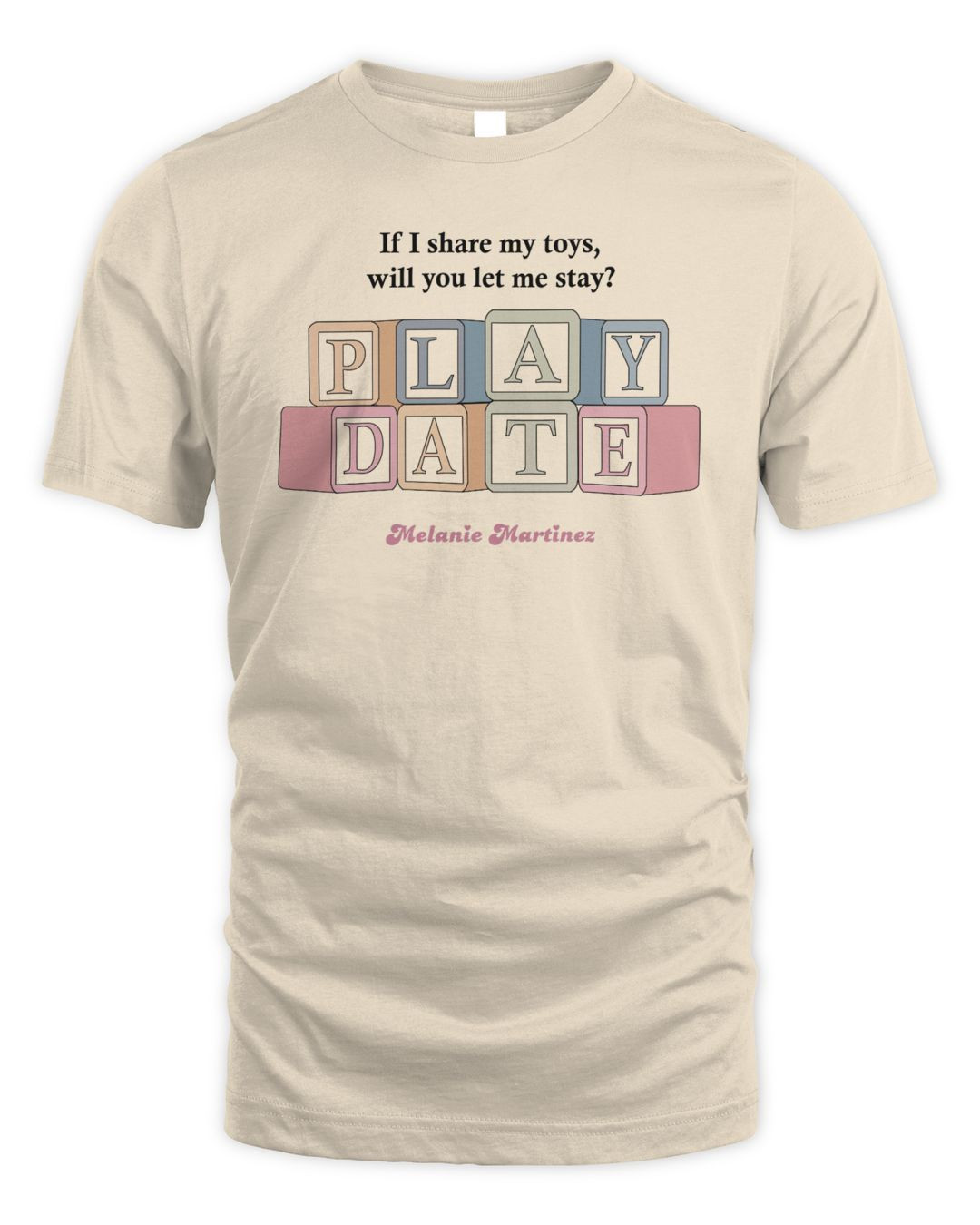 Melanie Martinez Play Date Blocks Hoodie