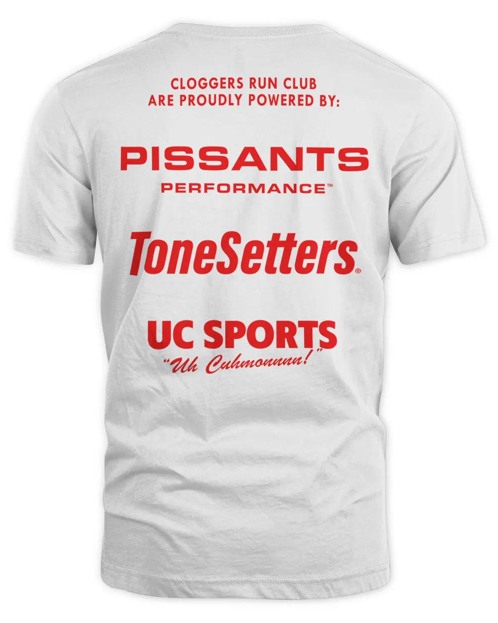 List Cloggers Merch Run Club Shirt