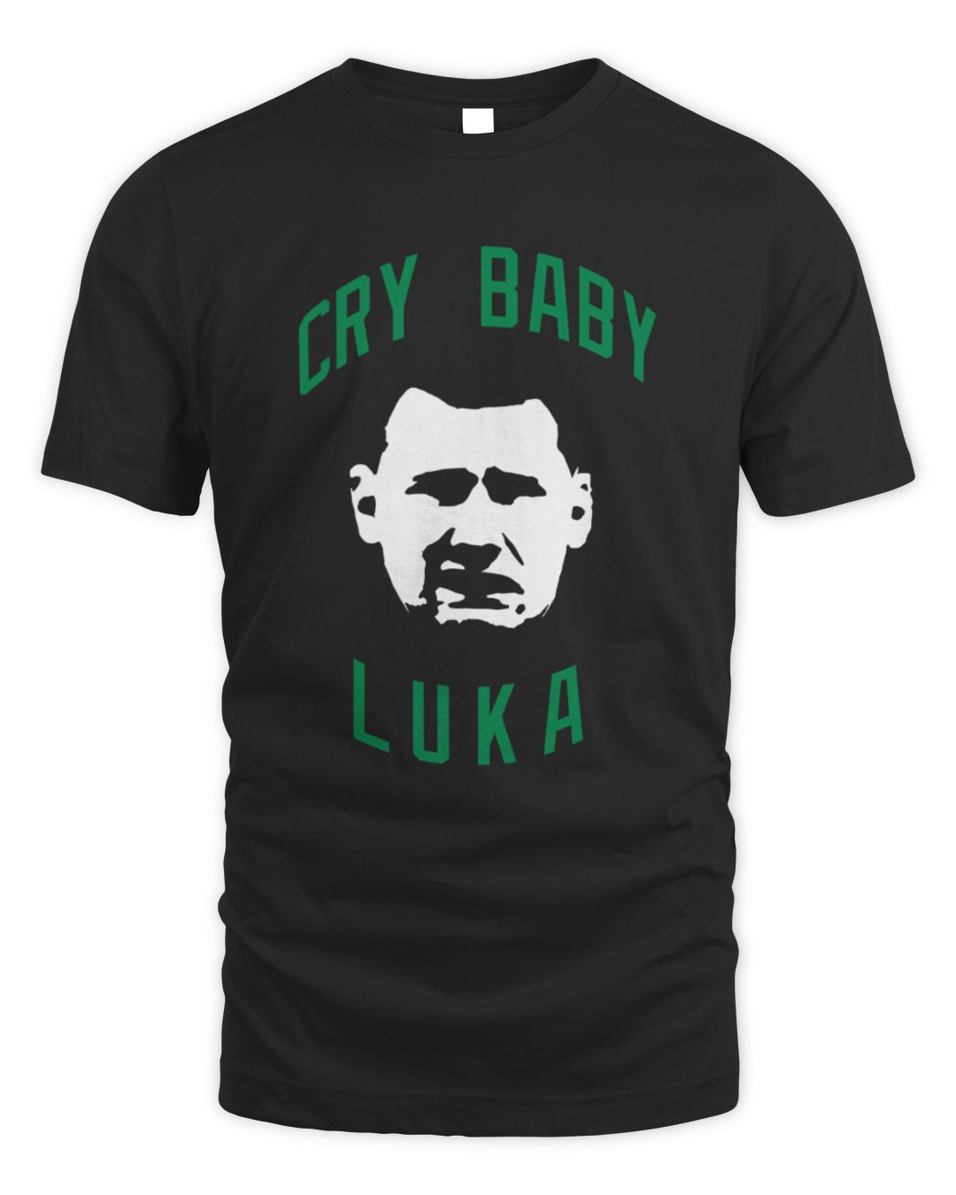 Luka Doncic Cry Baby Boston Basketball Fan V2 T Shirt