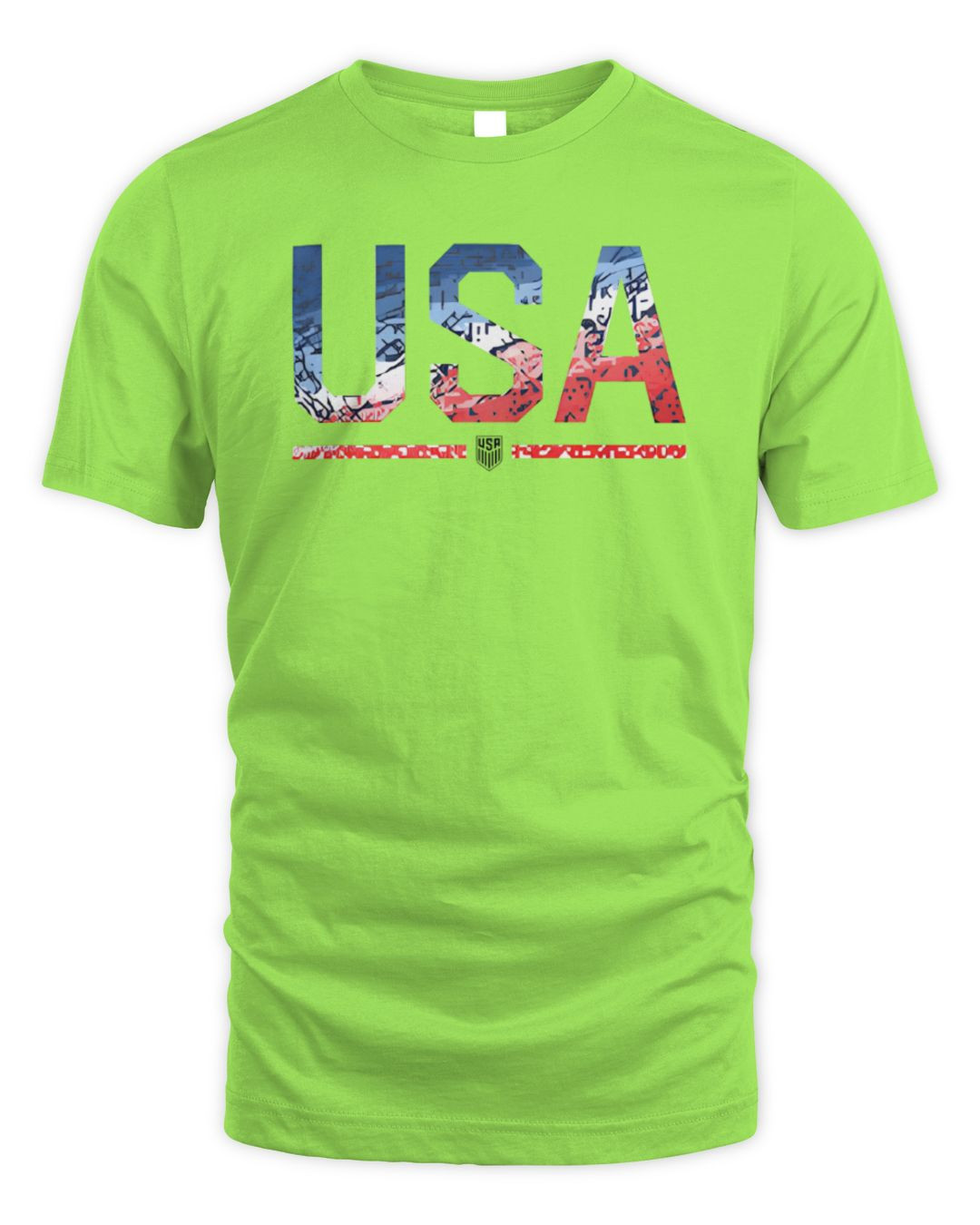 Levelwear White Usmnt Richmond T-shirt