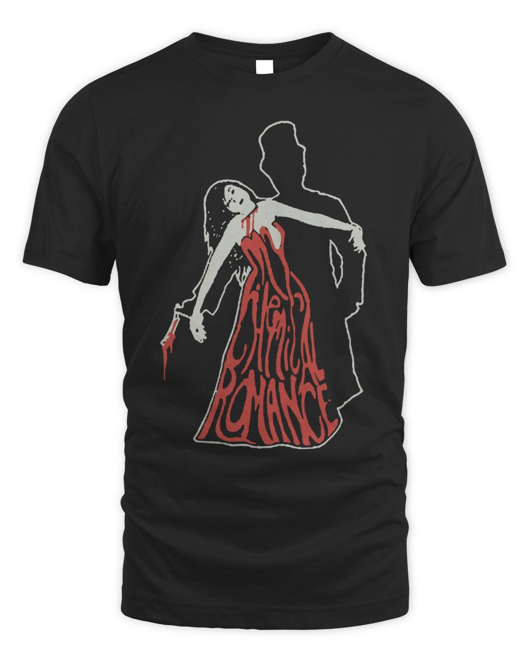 My Chemical Romance Merch The Ripper Shirt