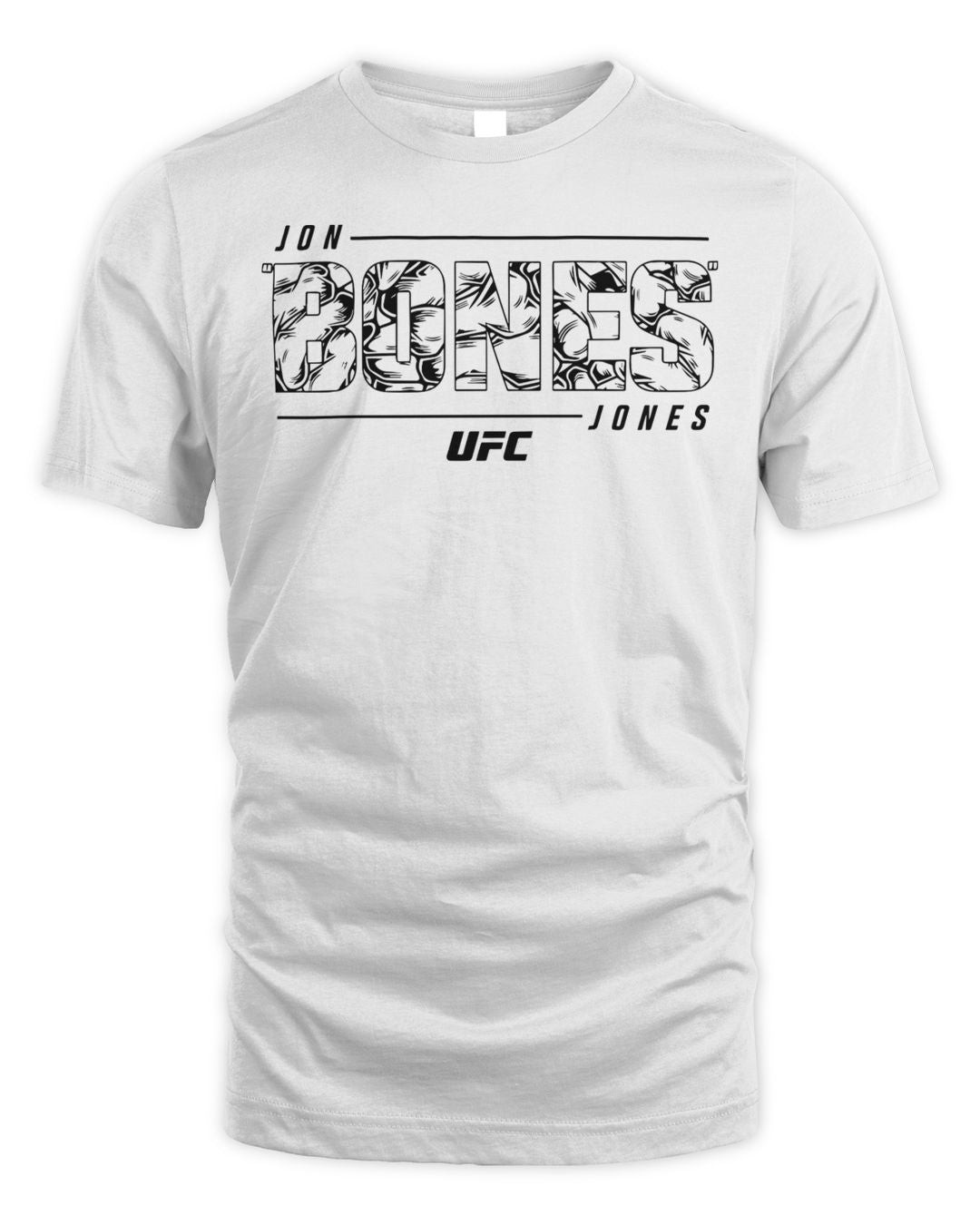 Jon Jones Merch Bone Fill Shirt
