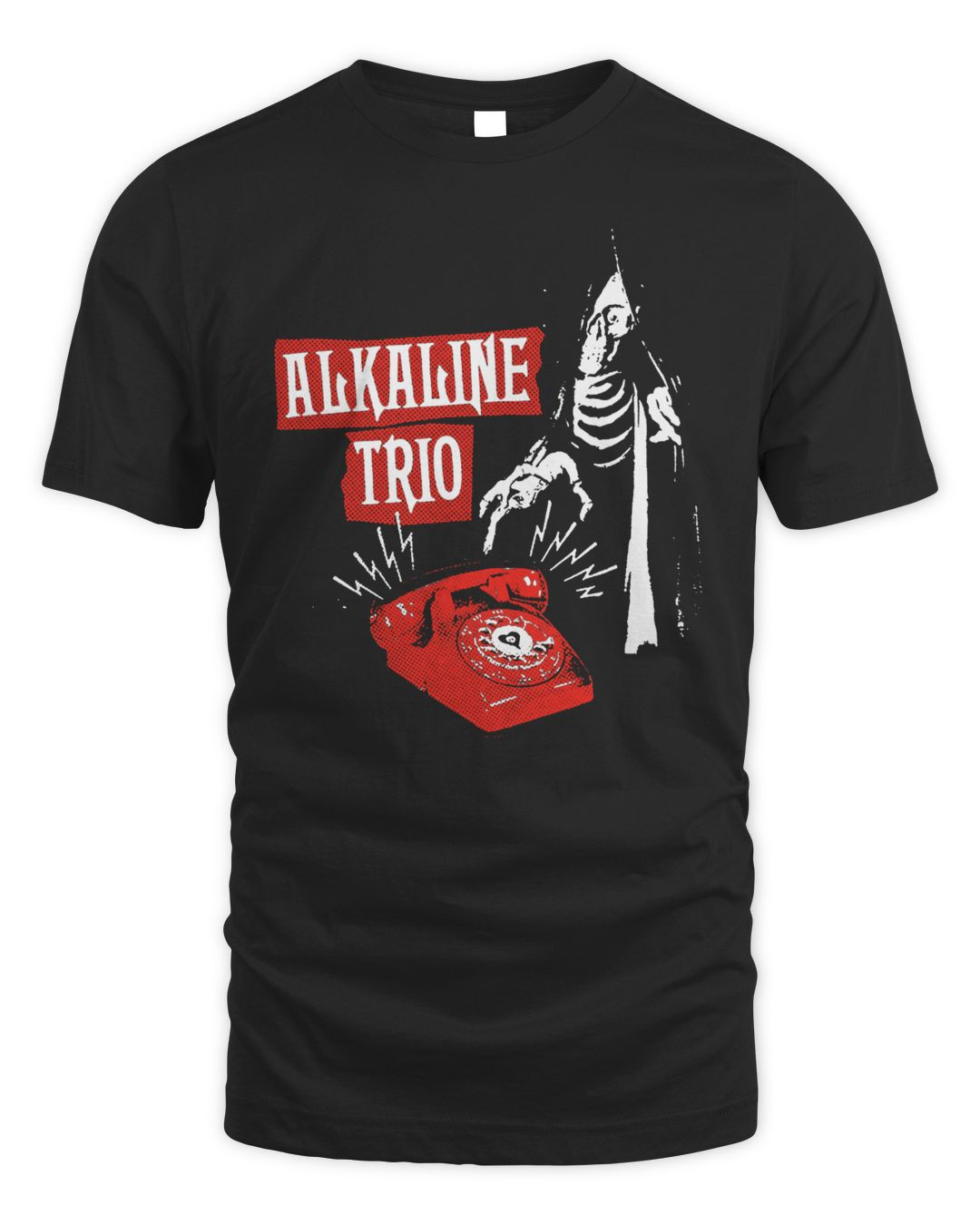 Alkaline Trio Merch Call Me Shirt