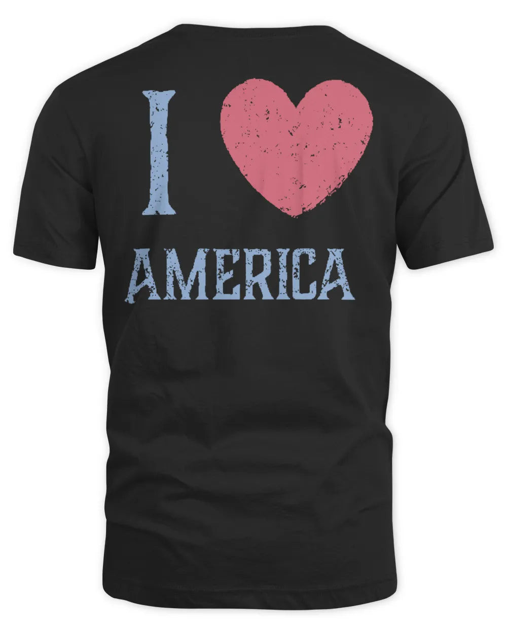 Livingfully Merch I Heart America Shirt