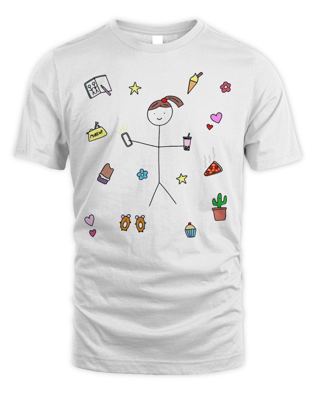 Lottie Brooks Merch Doodle Shirt