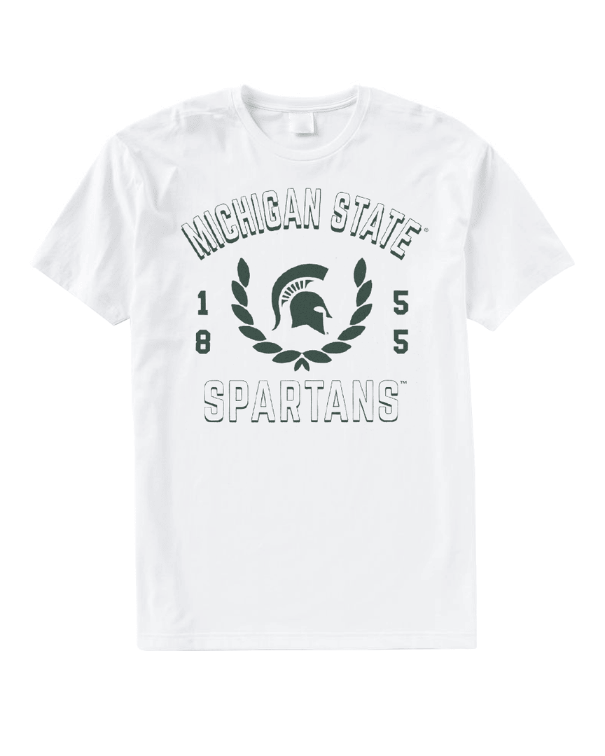 Michigan State Spartans Uscape Apparel Renew Ringer T Shirt