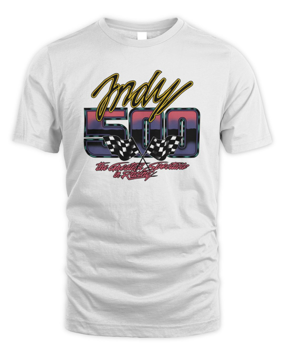 Homage Indy 500 Retro T-shirt