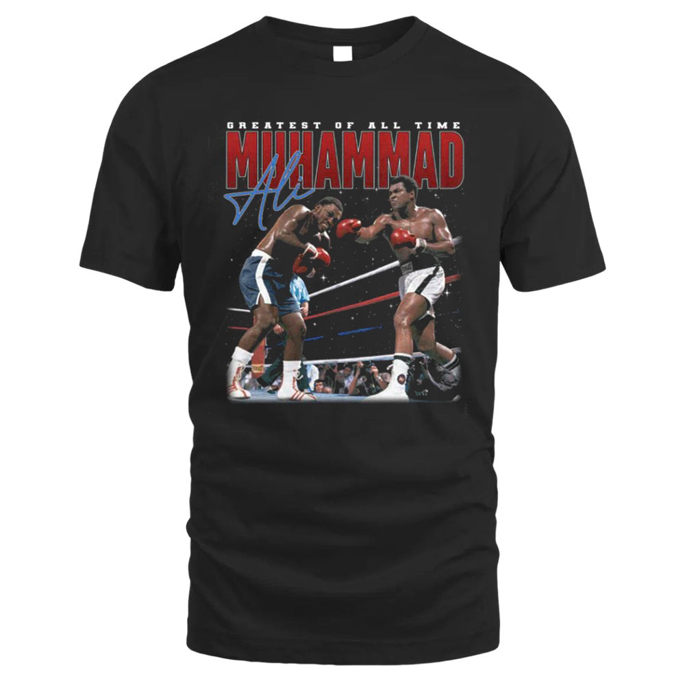 Muhammad Ali Ringside Tee, Vintage T-shirt Style
