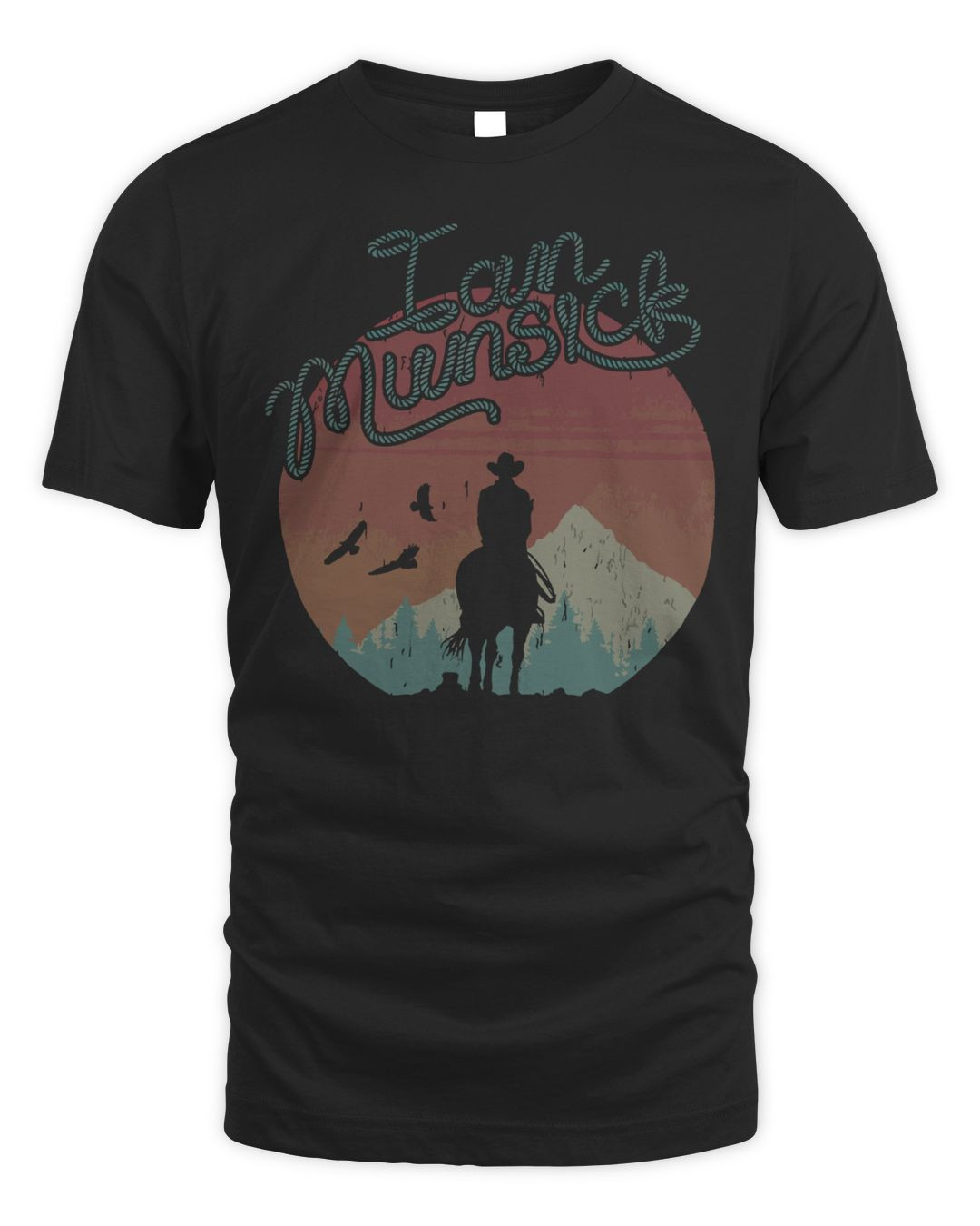 Ian Munsick Merch Sunset Rider Shirt