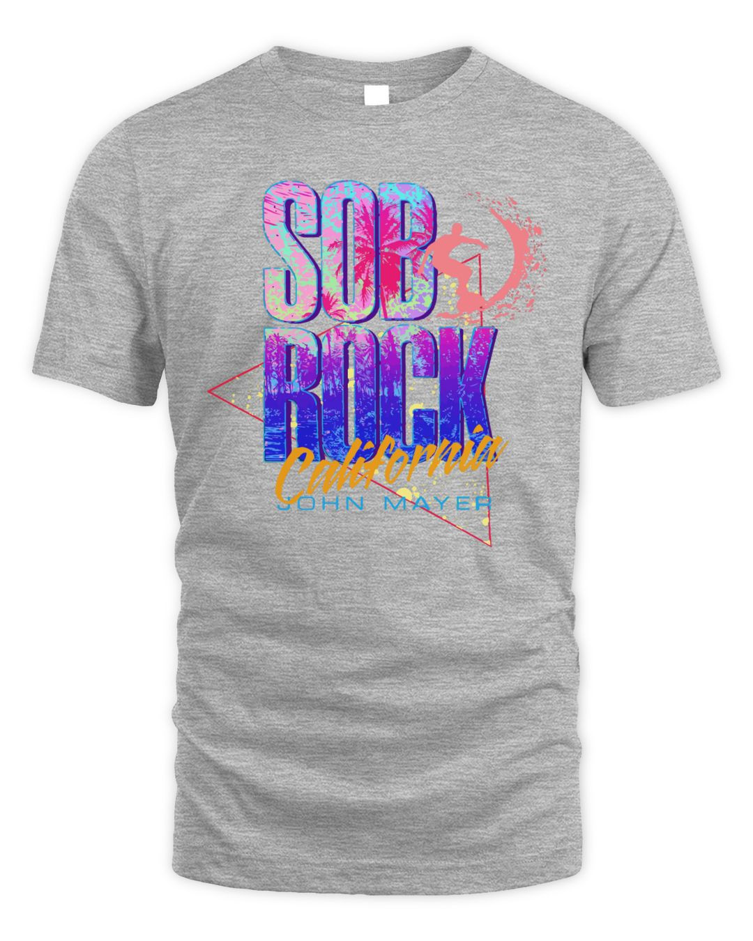 John Mayer Merch Sob Rock California Shirt