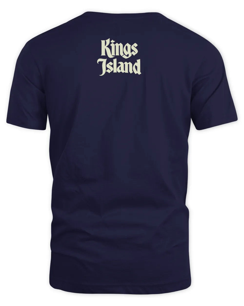Kings Island Merchandise 1972 Rainbow Shirt