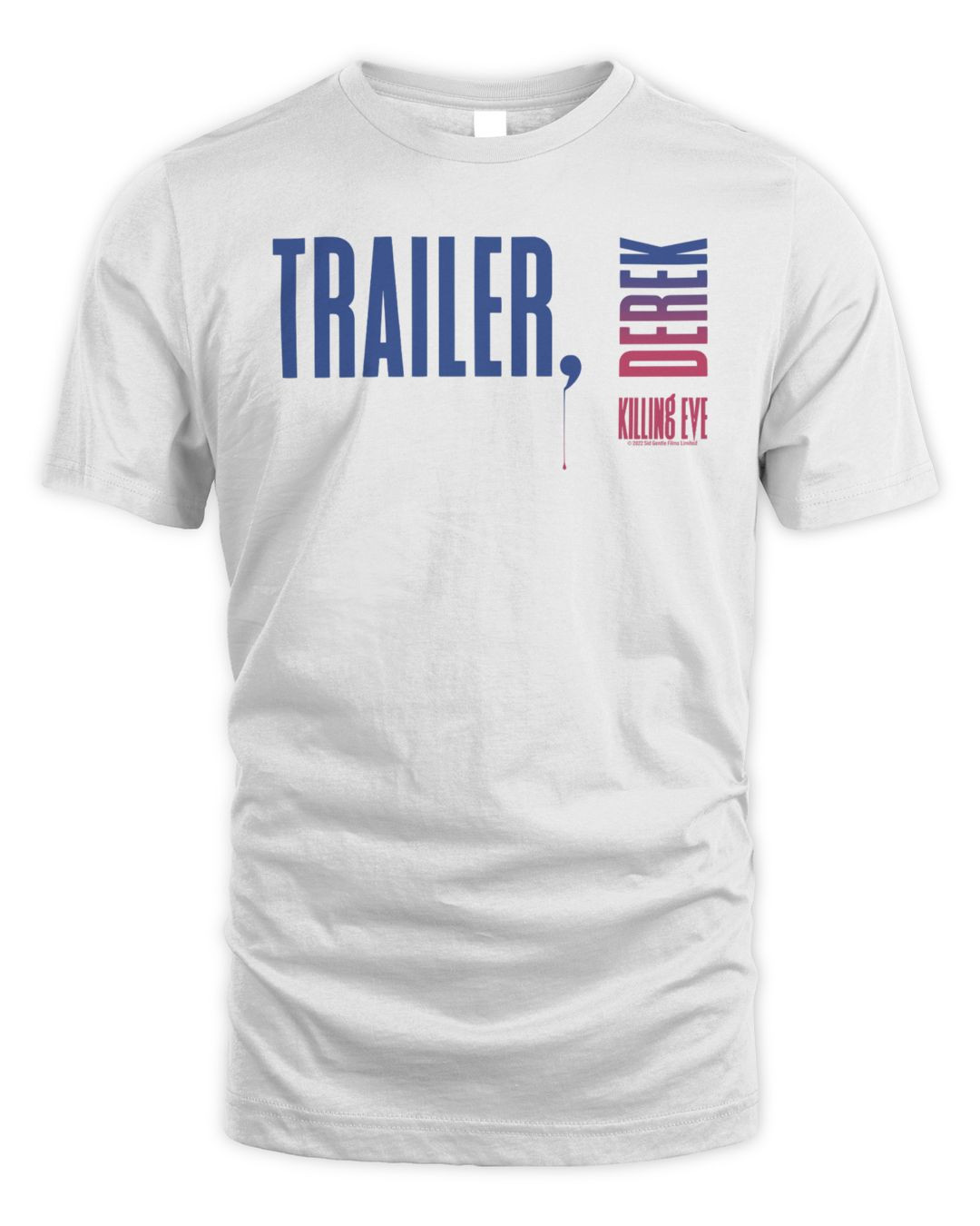 Killing Eve Merch Killing Eve Trailer Derek Shirt