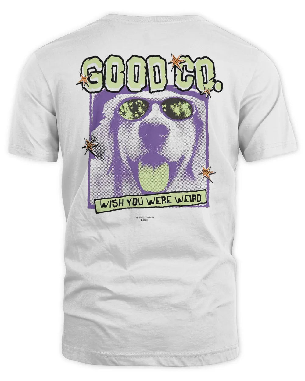 Lo-fi Store Good Dog White T-shirt