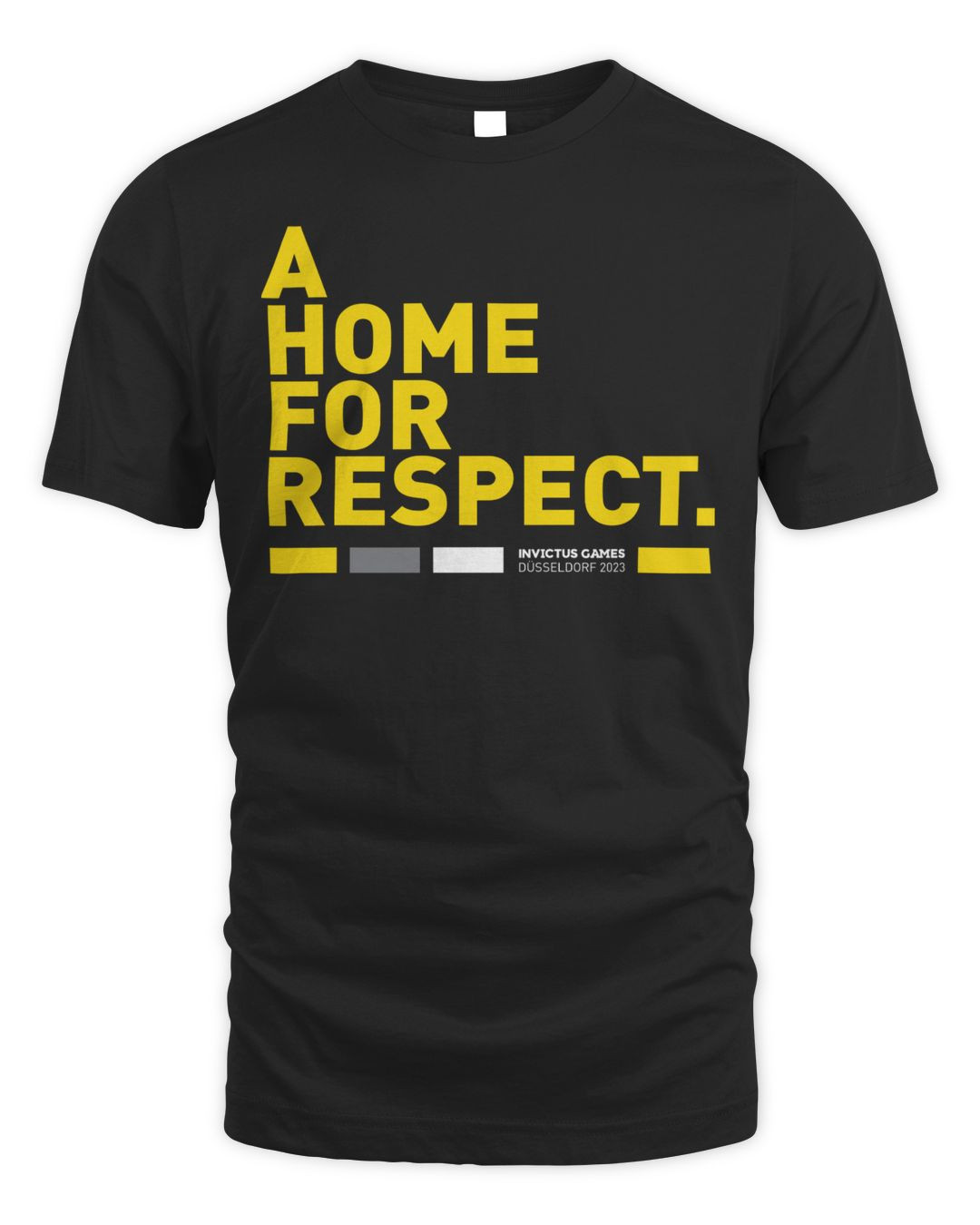 Invictus Games Merchandise A Home For Respect. Shirt