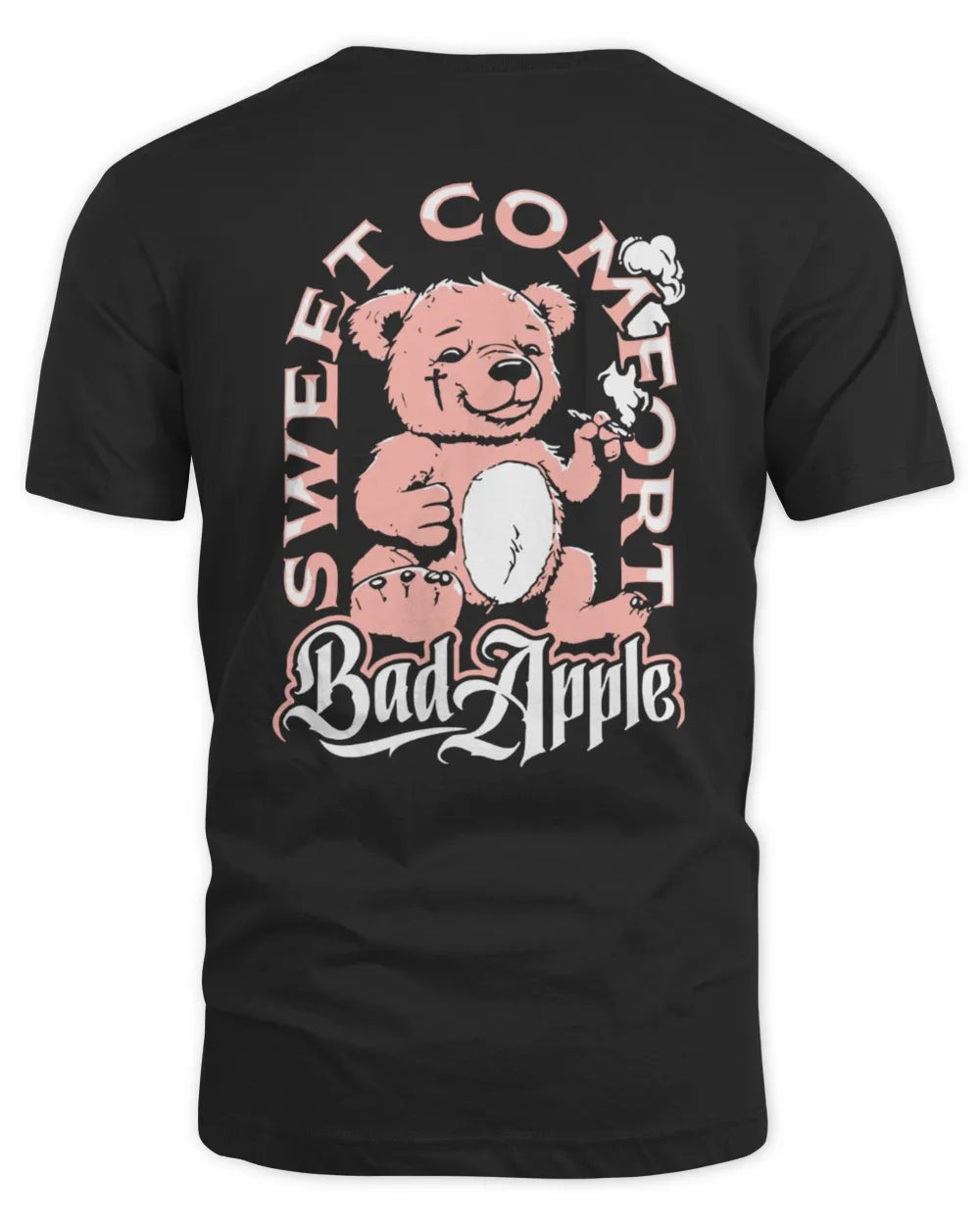 Jelly Roll Teddy Bear Bad Apple T Shirt