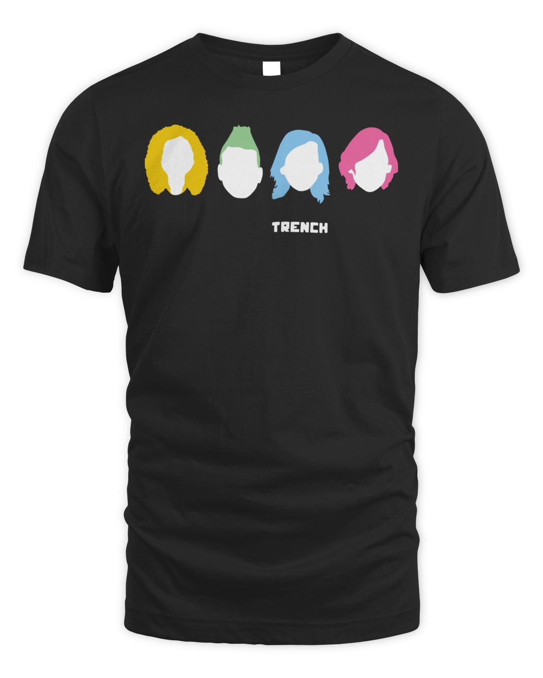 Marianas Trench Merch Faces Shirt