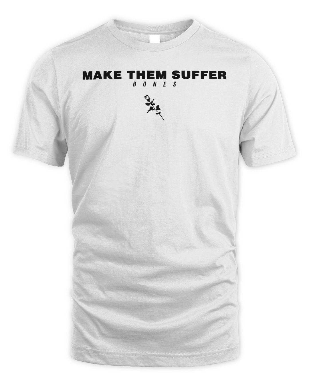 Make Them Suffer Merch Bones Shirt