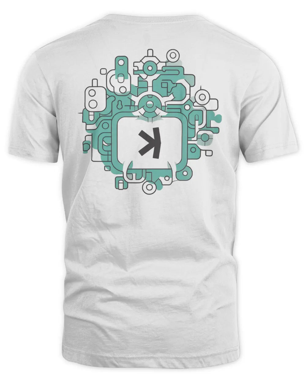 Kaspa Clothing Store Kaspa Logo Art T-shirt