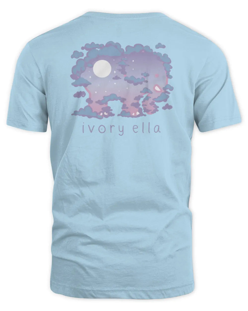 Ivory Ella Cloudy Official Hoodie Sweatshirt