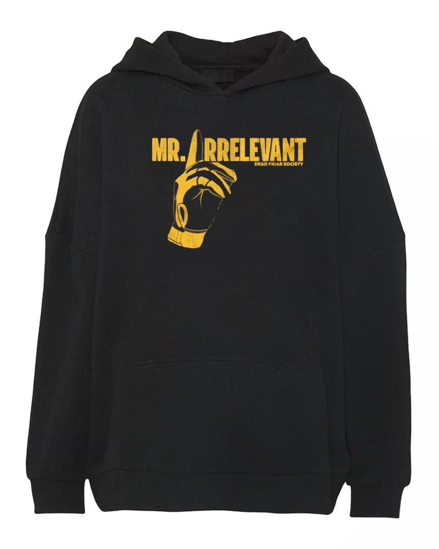 Mr. Irrelevant Dead Friar Society Hoodie Black