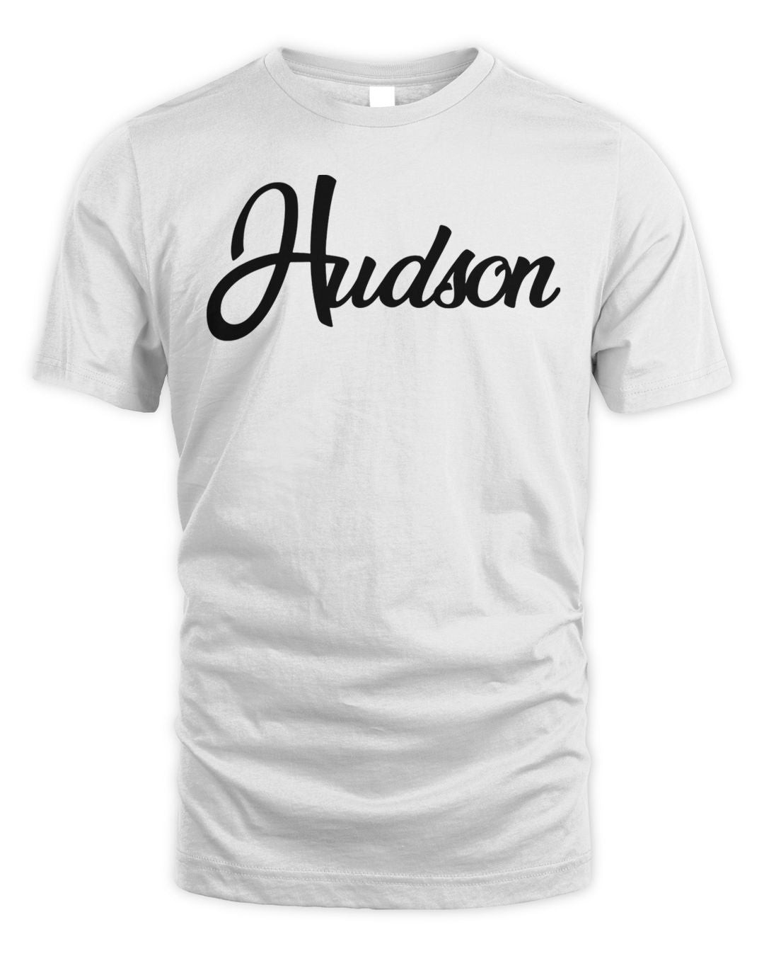 Hudson Apparel Script Shirt