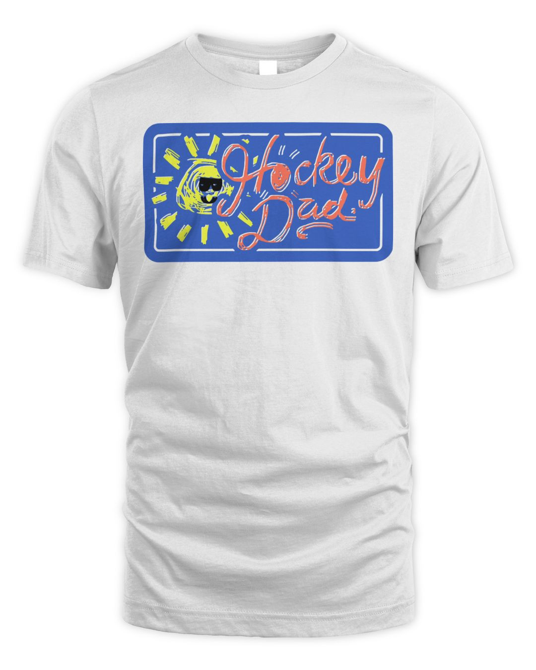 Hockey Dad Merch Sun Shirt