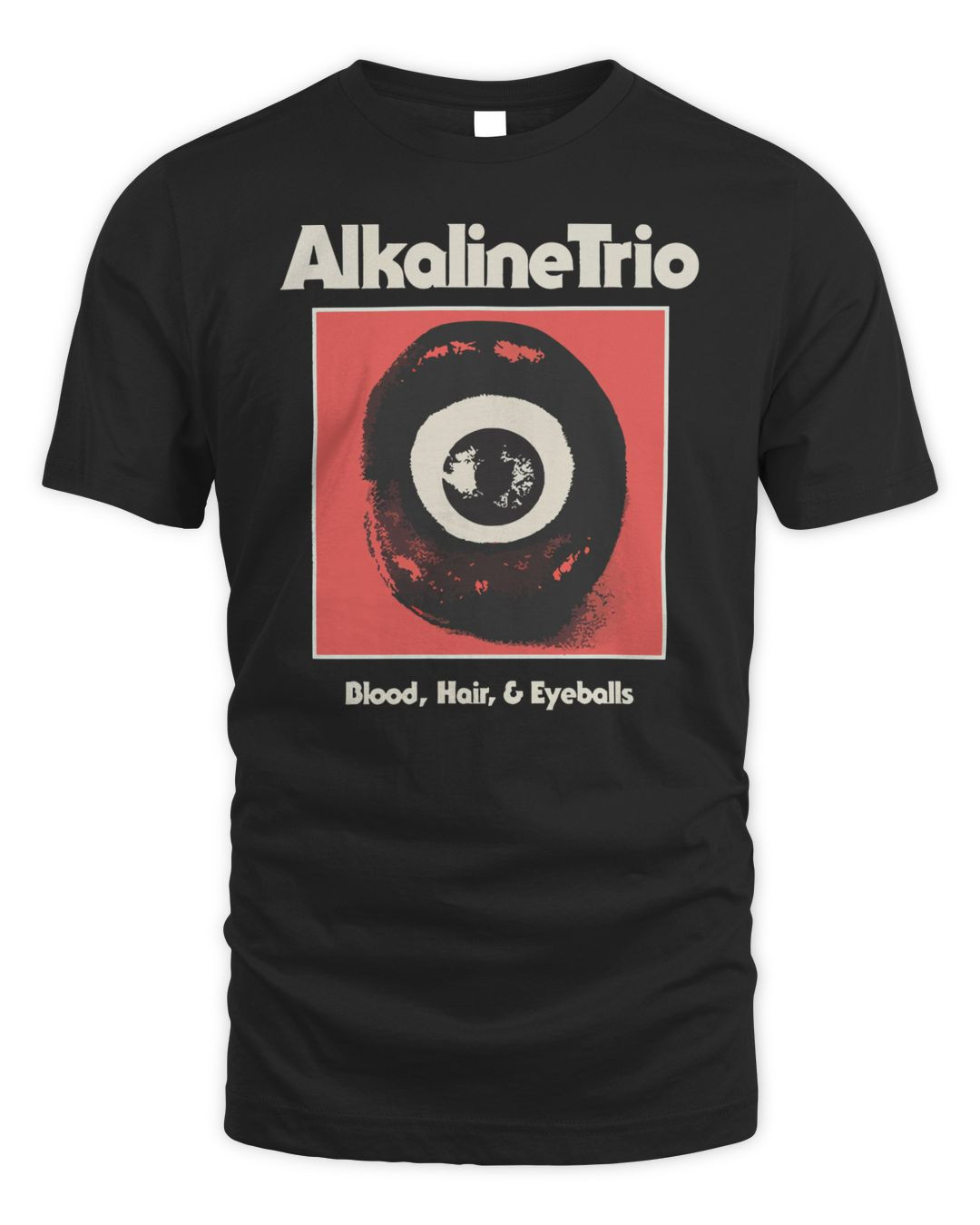 Alkaline Trio Merch Bhe Eyeball Lips Shirt