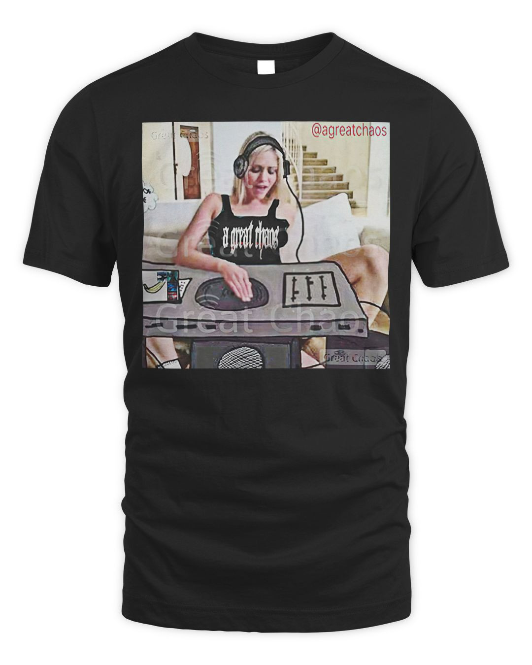 Ken Carson Merch Dj Shirt
