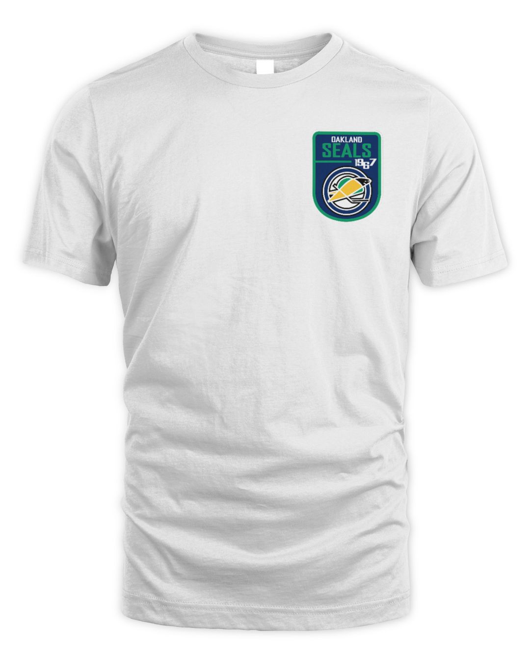 Men's Oakland Seals Throwback Retro Richmond T-shirt