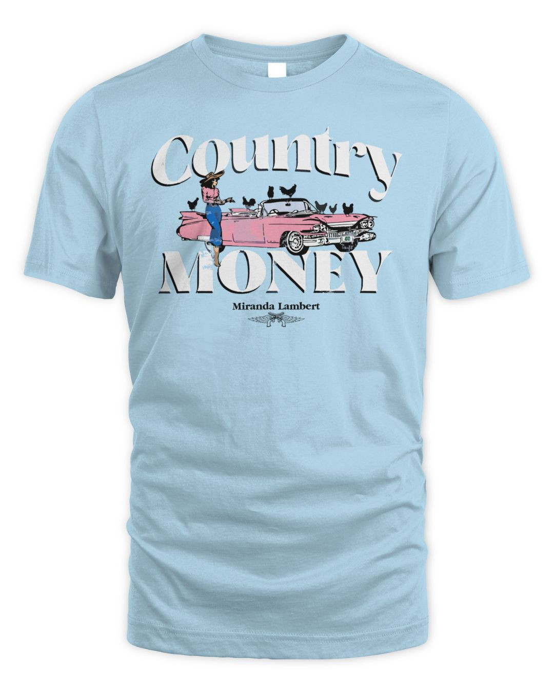 Miranda Lambert Merch Country Money Shirt