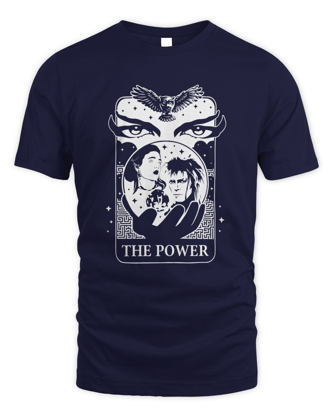 Labyrinth Tarot Navy Sweatshirt