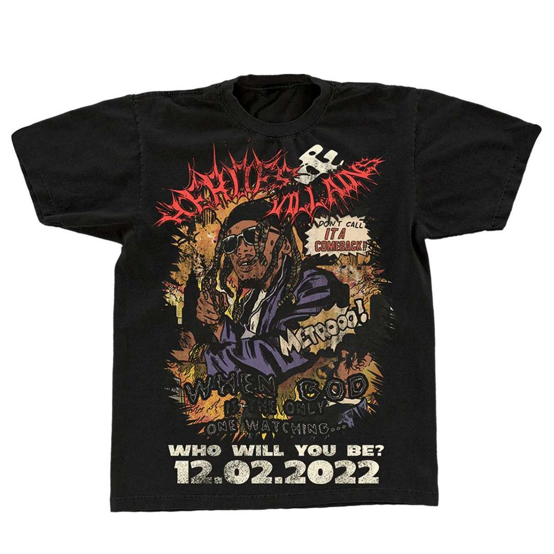Metro Boomin Merch Metro Boomin Comic Tee